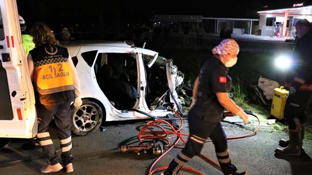 Manisa’da otobüs kazası: 2 ölü 2 yaralı