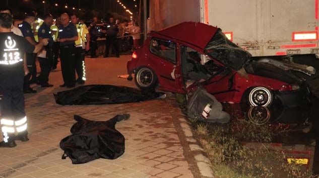 Adana’daki kazada Ali Öksüz ve Önder Büyükçiçek hayatını kaybetti