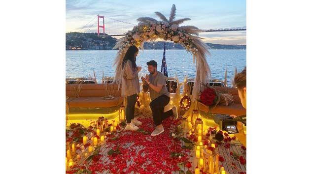 Ozan Tufan’dan sevgilisi Rojin Haspolat’a romantik evlilik teklifi Rojin Haspolat kimdir