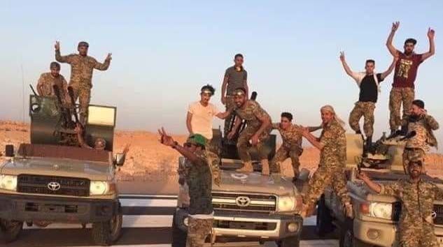 Libya Ordusu Zafer Yolları harekatını başlattı