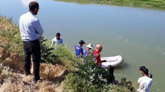 Balık tutarken Zilan Çayı’na düşen Ferhat Öner hayatını kaybetti
