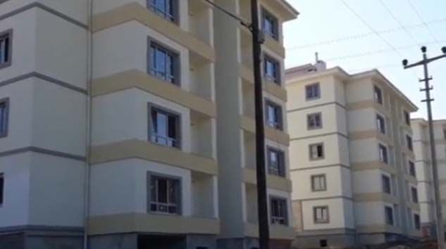 Tosya’da Sosyal Konut kuraları çekiliyor