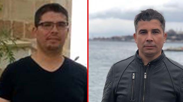 Kazada hayatını kaybeden iki kardeş Gökhan Gökoğlan ve Serkan Gökoğlan yan yana defnedildi