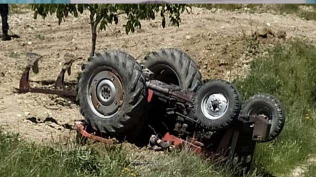 Traktörün altında kalarak hayatını kaybetti