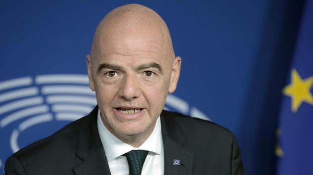 Infantino: Taraftarları statlara geri getirmek için sabırlı olmalıyız