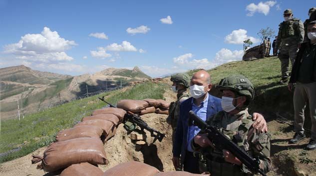İçişleri Bakanı Süleyman Soylu’dan İran sınırında önemli açıklama