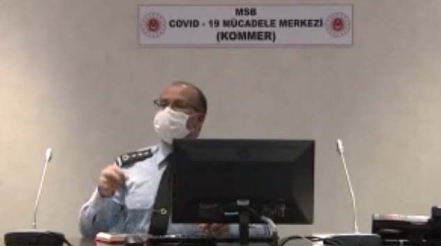 TSK’dan korona virüsle mücadelede üstün başarı