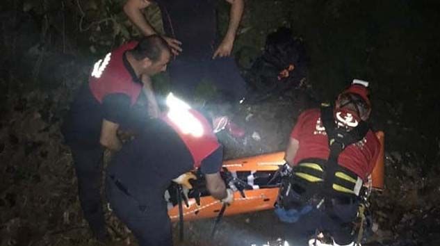 Budama yaparken 50 metre yüksekten dereye düşen Ahmet Tüfekçi hayatını kaybetti