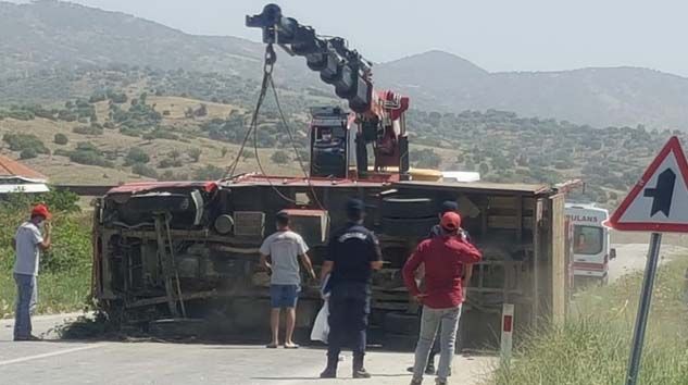Aydın’daki kazada Mahsun Altıntaş ve Oktay Ceylan hayatını kaybetti