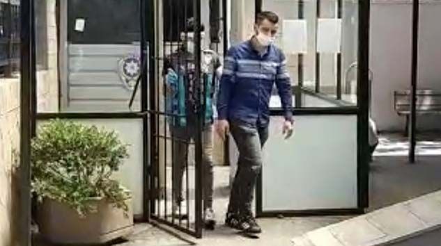 Karpuzlu trafik magandası yakalandı