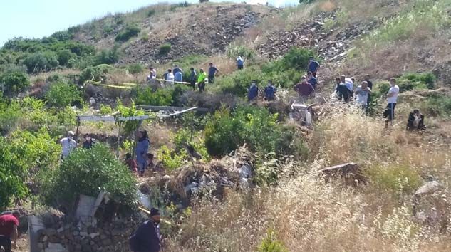 Yabani otları yakmak isterken ateşin üzerine düşen Hasan Özer hayatını kaybetti