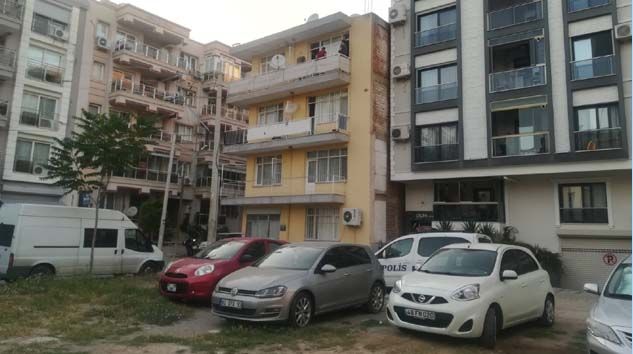İzmir’de kadın cinayeti