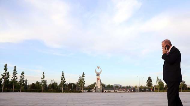 Cumhurbaşkanı Erdoğan’dan Ankara paylaşımı