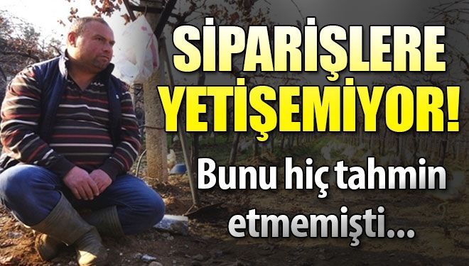 Hayalini gerçekleştirdi!