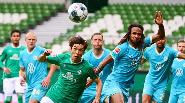 Wolfsburg deplasmanda Werder Bremen’i mağlup etti
