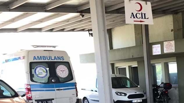 Kamyonet şarampole devrildi: Memet Karagöz öldü