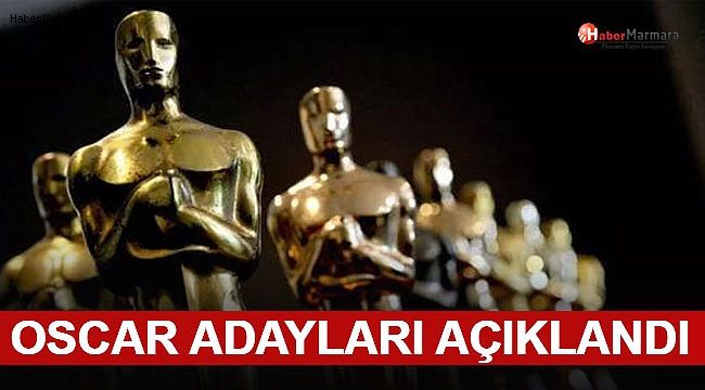 2020 Oscar adayları belli oldu!