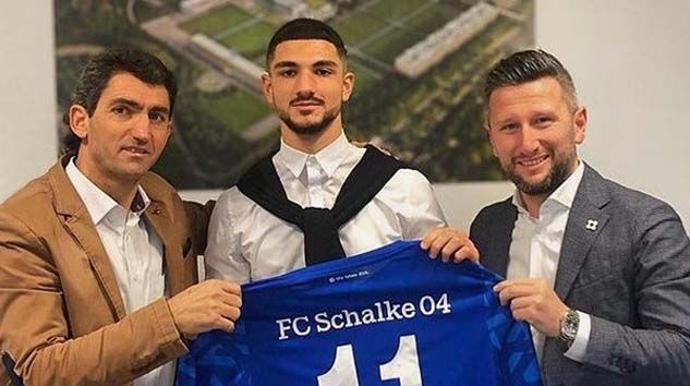 Hakan Çalhanoğlu’nun kuzeni Kerim Çalhanğlu Schalke 04’te