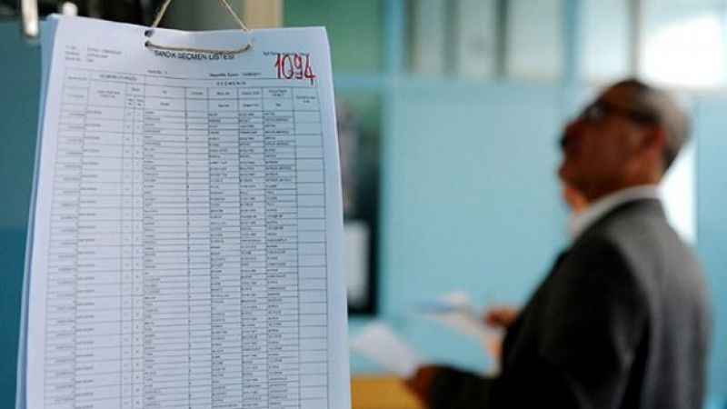 Seçmen listeleri askıya çıktı