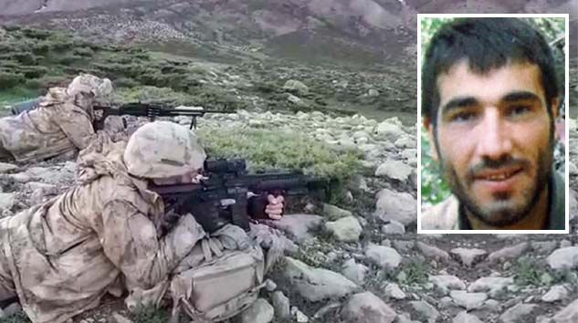 Tunceli’de etkisiz hale getirilen ‘Doktor Deniz’ kod adlı terörist turuncu listede çıktı