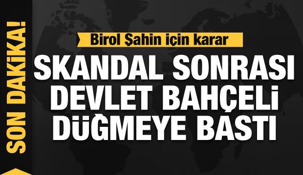 MHP’li başkan Bahçeli’nin talimatıyla listeden düşürüldü