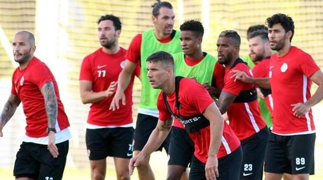 Antalyaspor Beşiktaş maçının hazırlıklarına başladı