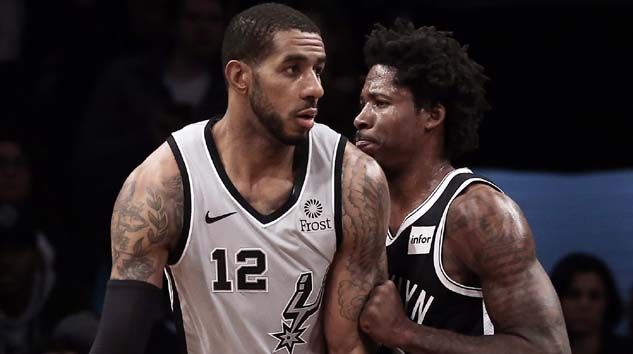 LaMarcus Aldridge, sezonu kapattı