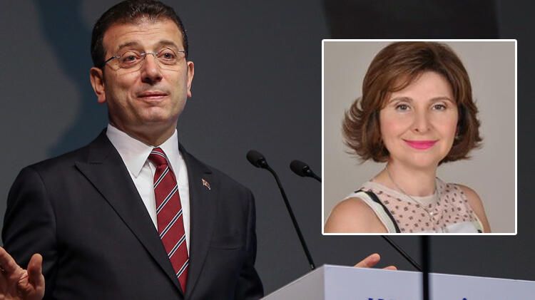 Prof. Özden Zeynep Oktav, İmamoğlu’na tepki gösterip unvanını sildi!