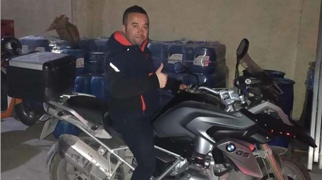 Polis memuru Aydın Yılmaz trafik kazasında hayatını kaybetti