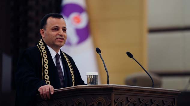 AYM Başkanı Arslan: Irkçılık salgından daha tehlikeli