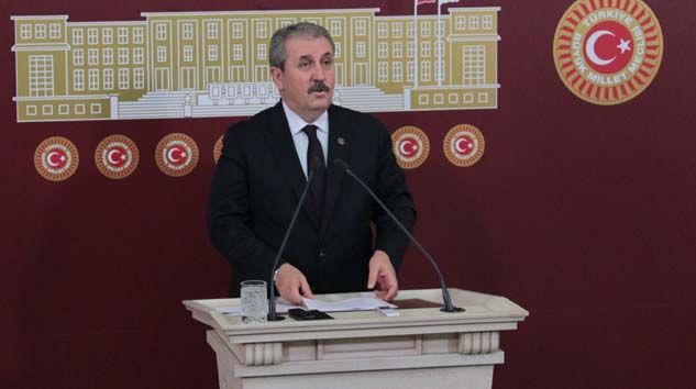 Destici: Seçilmiş olmak, suçluları masum, işlenen suçları mazur hale getirmez