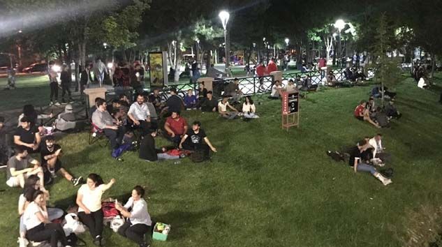 Moda’nın ardından Eskişehir’de akılalmaz görüntüler