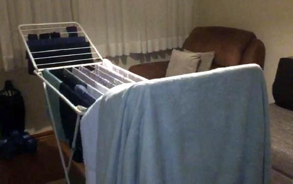 Evin içerisine çamaşır asmak sağlığı tehdit ediyor