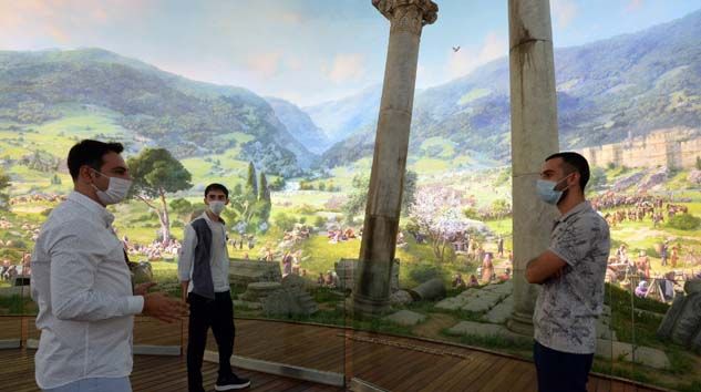 Fetih Müzesi kapılarını açtı