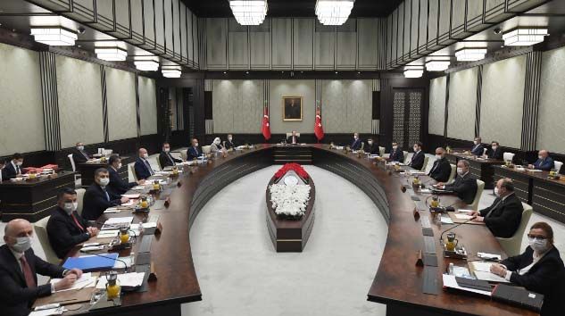 Cumhurbaşkanlığı Kabinesi toplandı