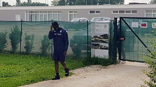 Balotelli, Brescia tesislerine alınmadı