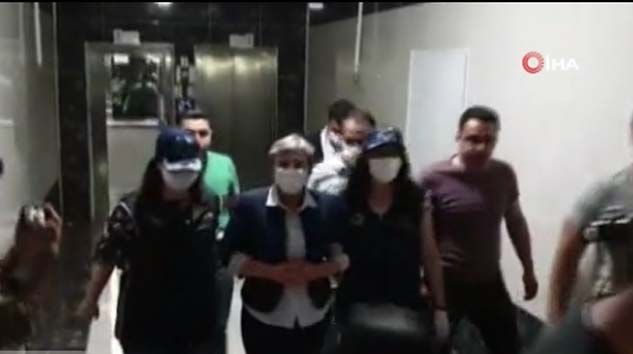 Milletvekilliği düşürülüp tutuklanan HDP’li Leyla Güven tahliye edildi