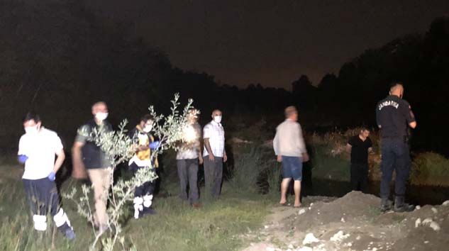 Balık tutarken dereye düşen Hüseyin Türkan boğuldu