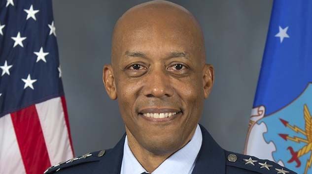 Charles Q. Brown Jr ABD’de ilk siyahi general oldu