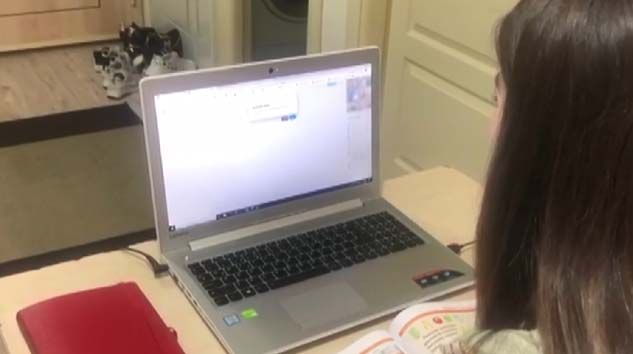 Uzaktan eğitimde rekora imza attılar