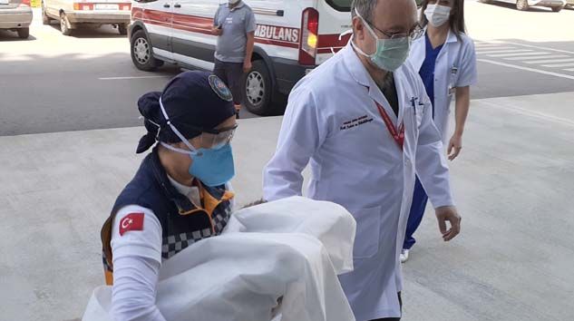 Yapışık ikizler Yiğit ve Derman Türkiye’ye getirilip Ankara Şehir Hastanesine yerleştirildi