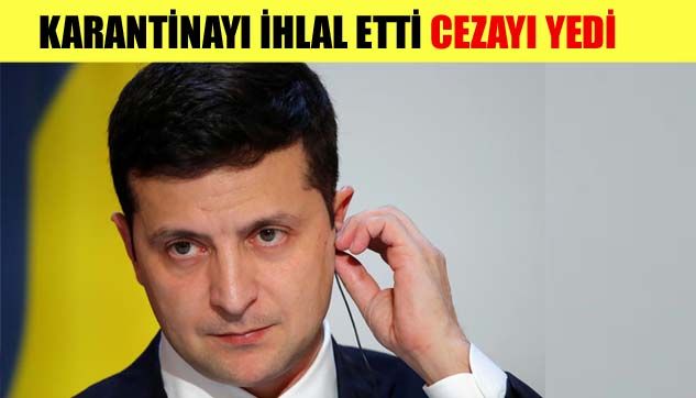 Zelenskiy bir fotoğraf çektirdi, başı belaya girdi
