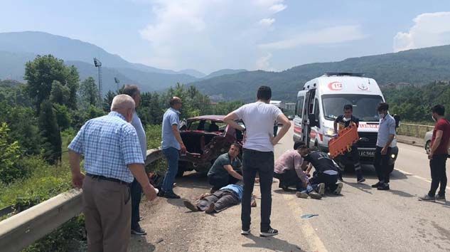 Karabük’te meydana gelen kazada Mehmet Kabasakal hayatını kaybetti