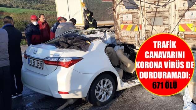 Yılın ilk 5 ayında 126 bin 824 trafik kazası oldu