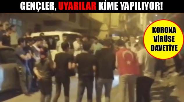 Uyarılara rağmen asker uğurlamada vurdumduymazlık