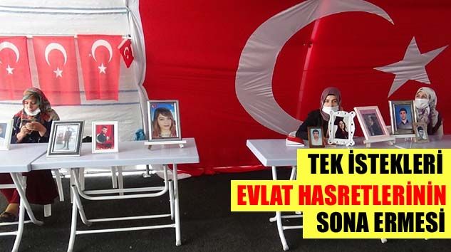 HDP önünde evlat nöbeti 283’üncü gününde