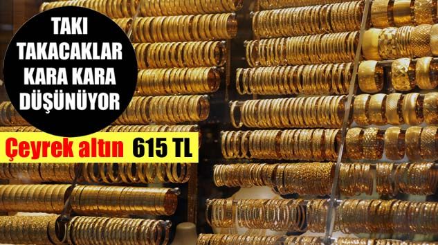 Kuyumcular gelin ve damattan daha heyecanlı