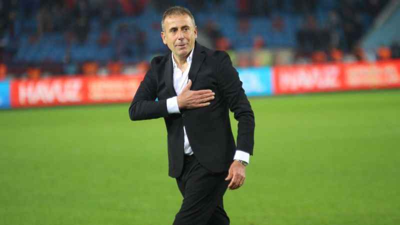 Abdullah Avcı: "Senenin son maçını kazanmak istiyorduk"