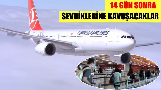 332 Türk Los Angeles’tan İstanbul’a getirildi