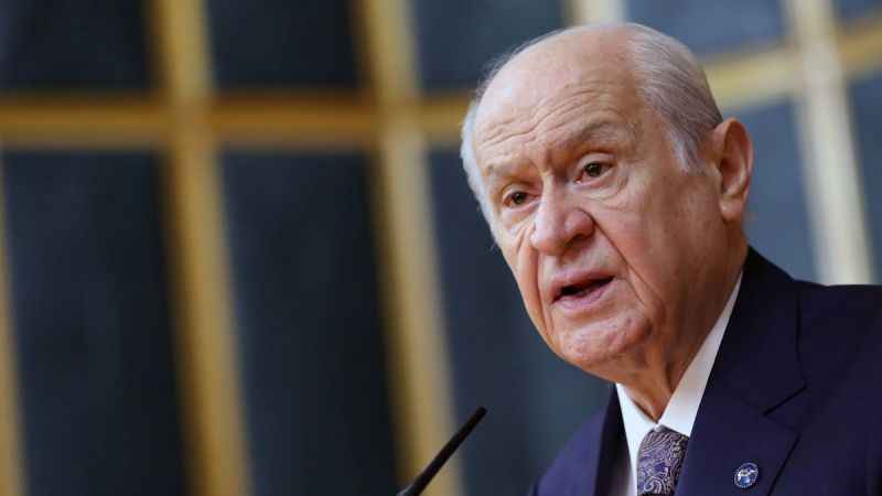 MHP Genel Başkanı Bahçeli: 